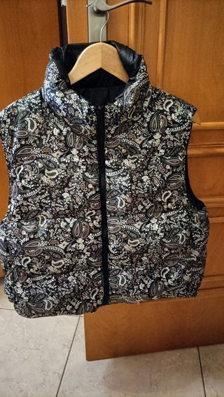 COLETE REVERSÍVEL DE SENHORA