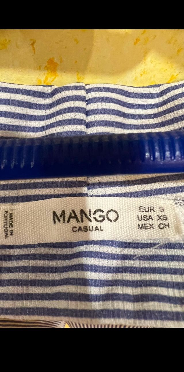 Lote camisas Mango talla S/ XS