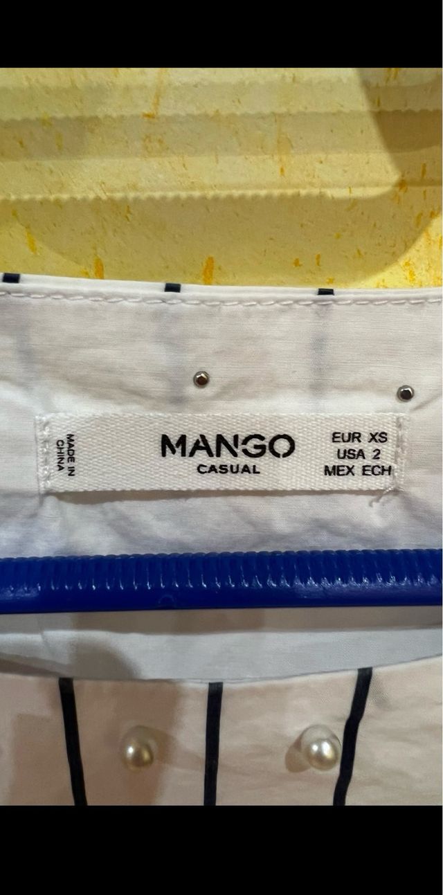 Lote camisas Mango talla S/ XS