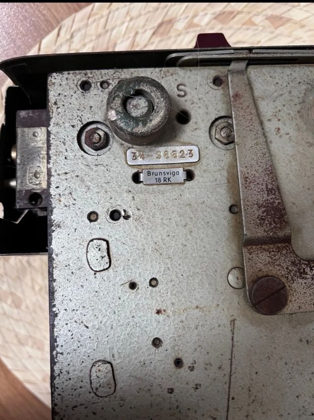 Calculadora Brunsviga 13-RK Escucho ofertas