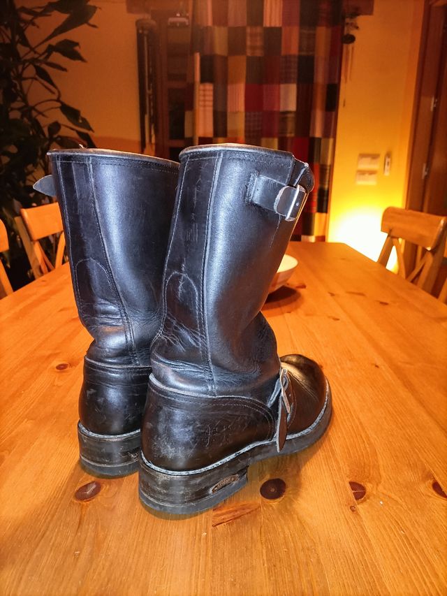 Botas Sendra biker carol matebox 42 negras