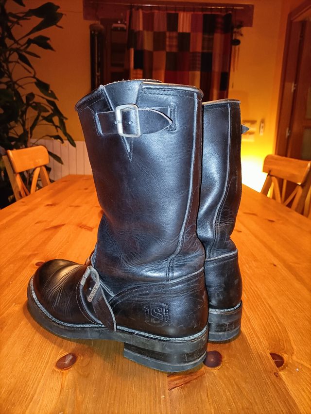 Botas Sendra biker carol matebox 42 negras