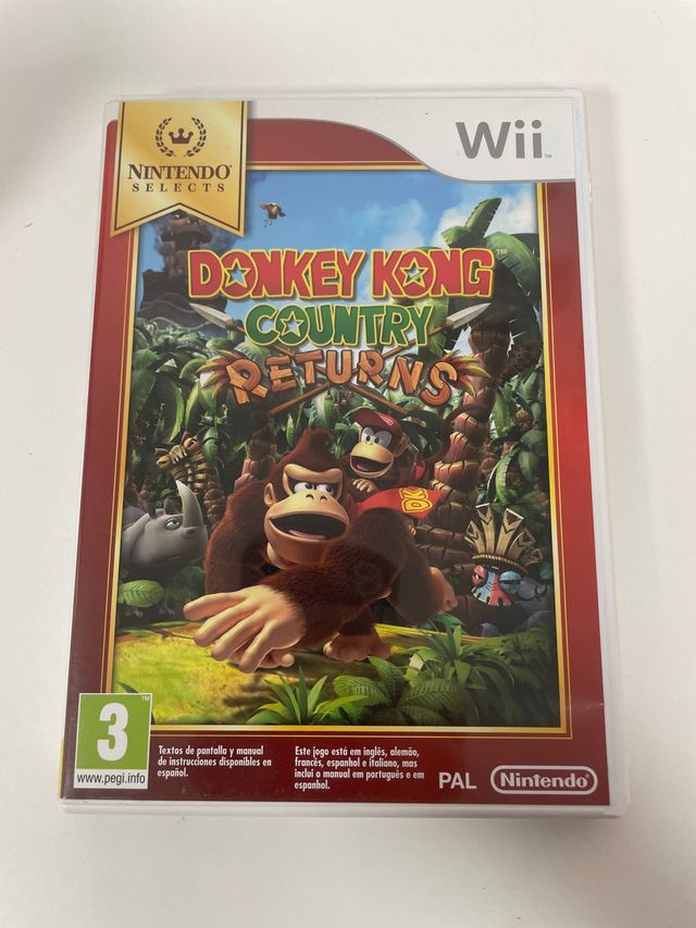 Donkey Kong Country Returns