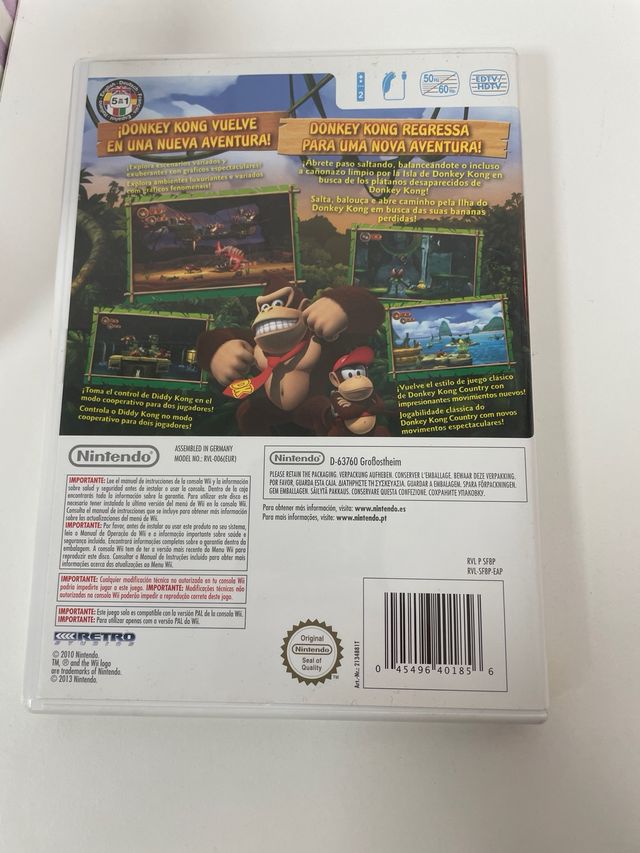 Donkey Kong Country Returns