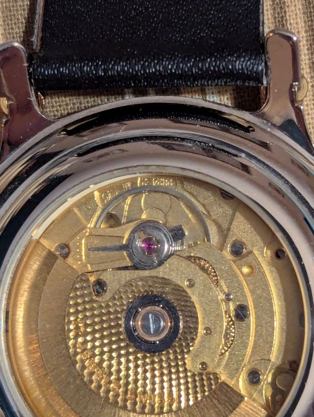 Orologio Jules Delas dress swiss made ETA 2824 mec