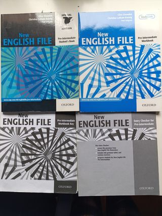 Libros de inglés Oxford