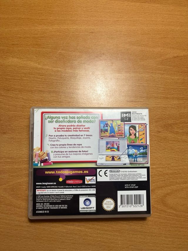 Imagina ser diseñadora de moda