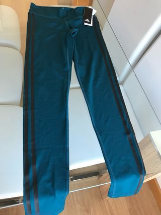Leggins Adidas Long Tight Mid Rise sin estrenar