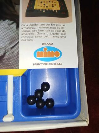 Jogo Tabuleiro Armadilha