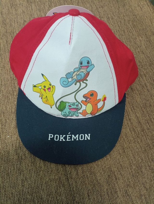 Gorra Pokémon