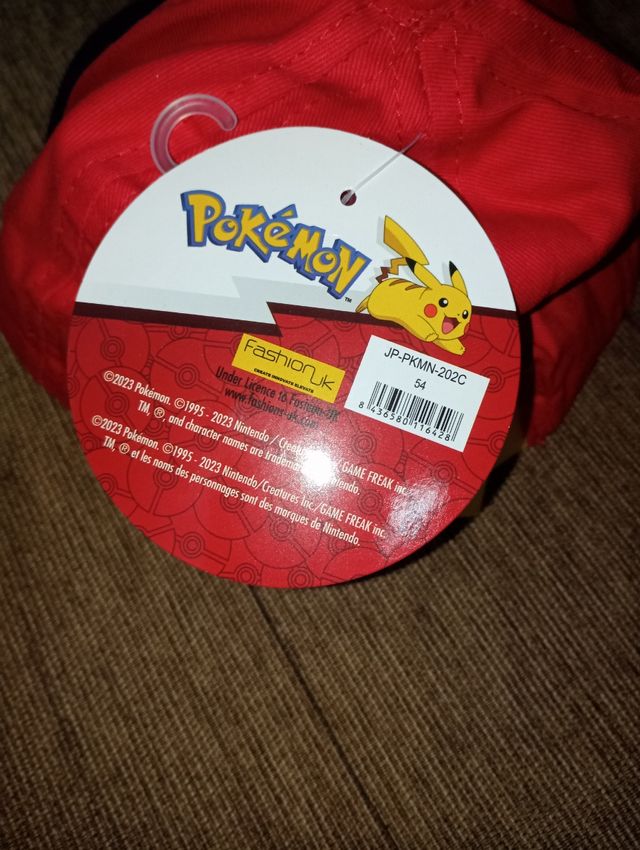 Gorra Pokémon
