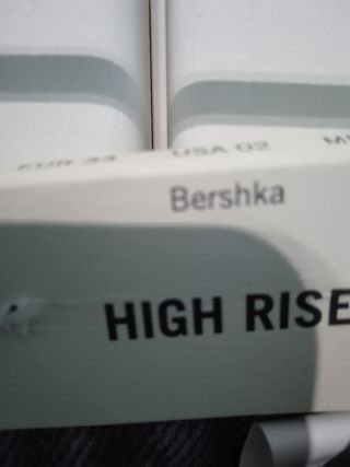 Minifalda vaquera gris