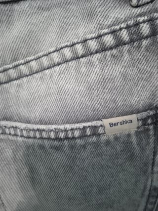 Minifalda vaquera gris