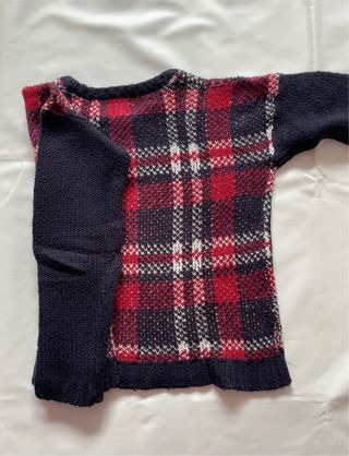 Jersey de cuadros green coast