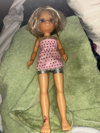 Muñeca Nancy New de Famosa