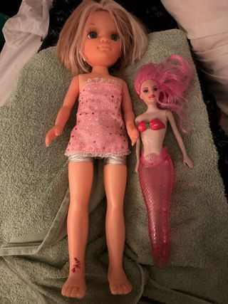 Muñeca Nancy New de Famosa
