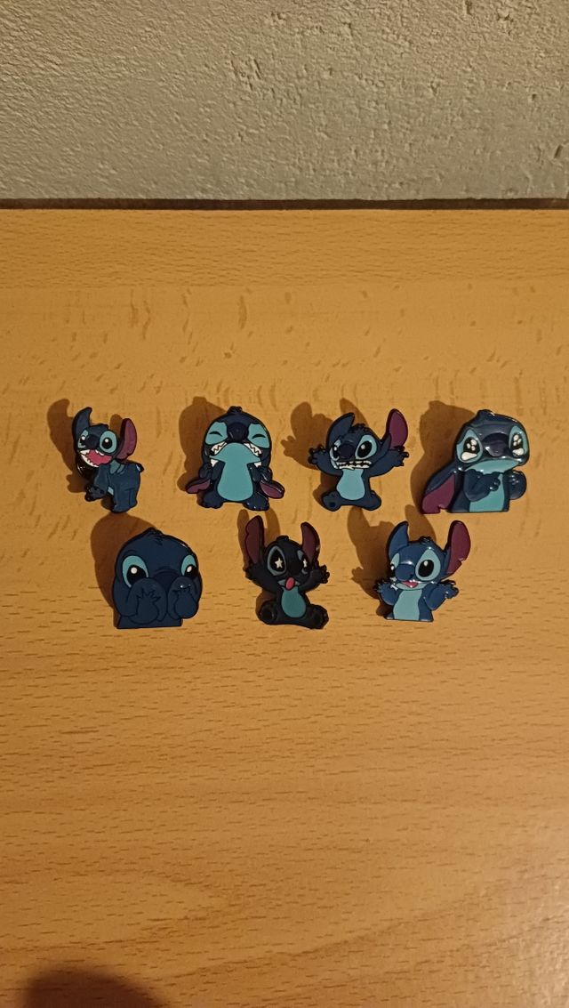 Pack broches de Stitch
