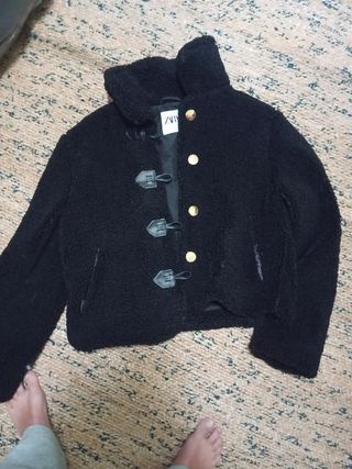 Chaqueta de pelo