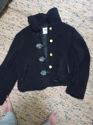 Chaqueta de pelo