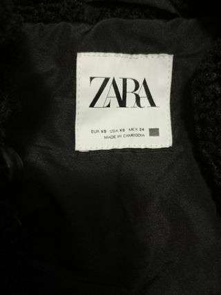 Chaqueta de pelo