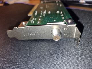 Tarjeta satélite PC