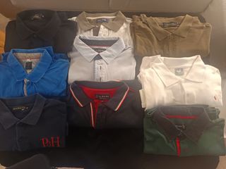 Politos y camisas tallas grandes