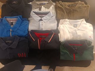 Politos y camisas tallas grandes