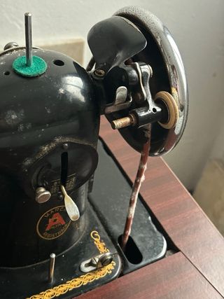 Maquina de coser manual