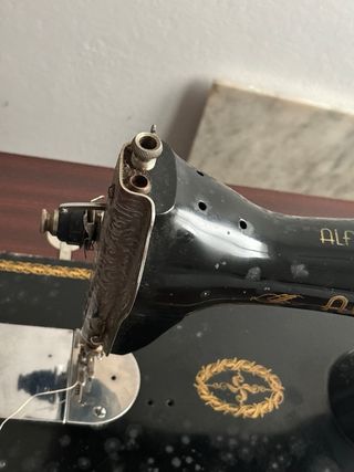 Maquina de coser manual