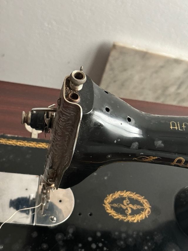 Maquina de coser manual