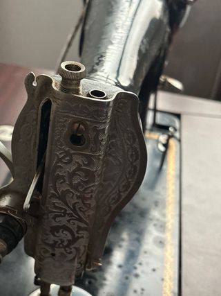 Maquina de coser manual