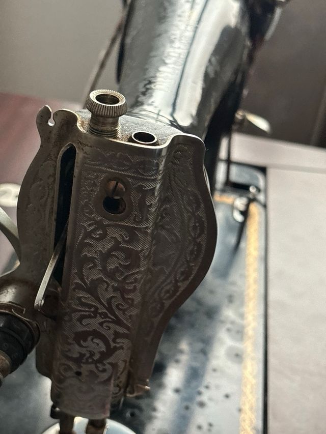 Maquina de coser manual