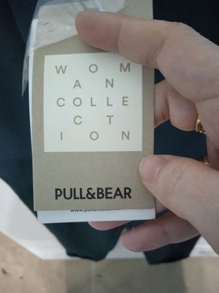 Pantalón pull nuevo