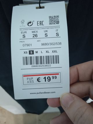 Pantalón pull nuevo