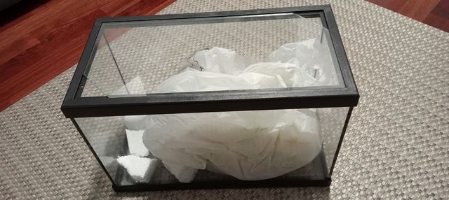 Acuario pequeño 20L