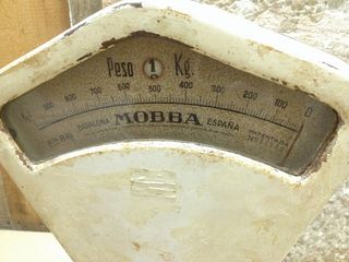BASCULA MOBBA 8 KG
