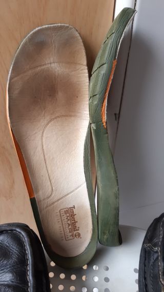ZAPATOS TIMBERLAND. TALLA 41
