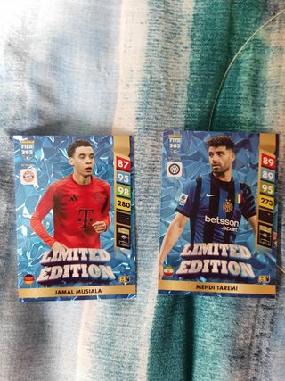 Panini Fifa365 Taremi Musiala Limited Edition