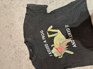 Camiseta negra chica Bershka
