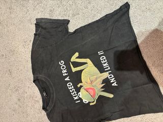 Camiseta negra chica Bershka