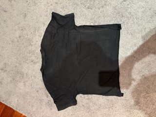 Camiseta negra chica Bershka
