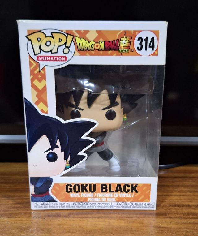 Funko pop Goku Black 314