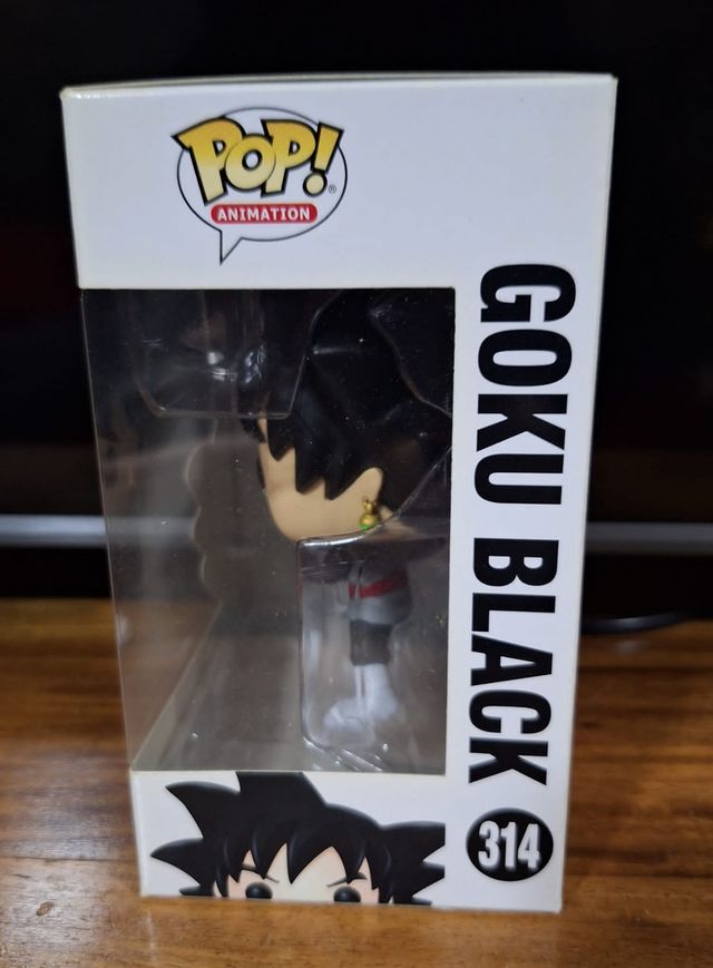 Funko pop Goku Black 314