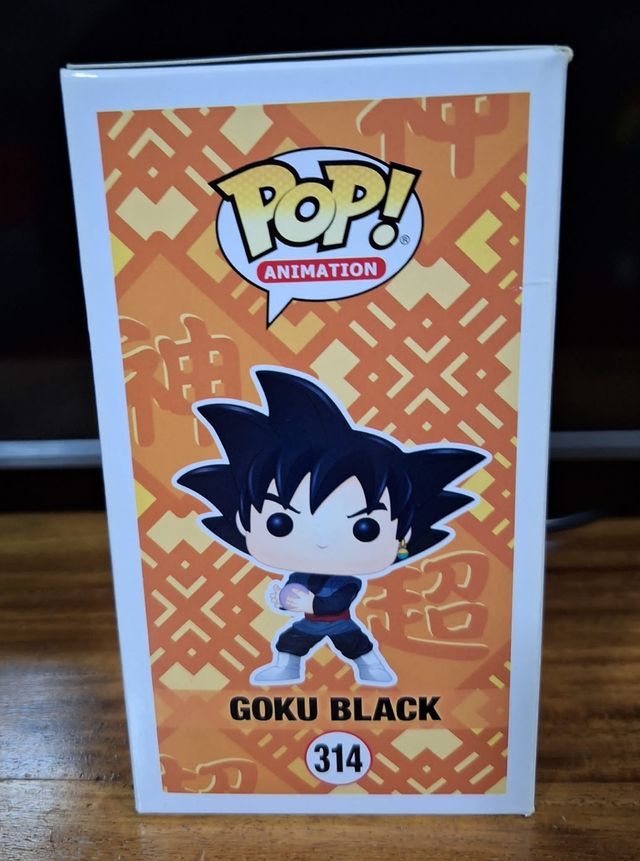 Funko pop Goku Black 314