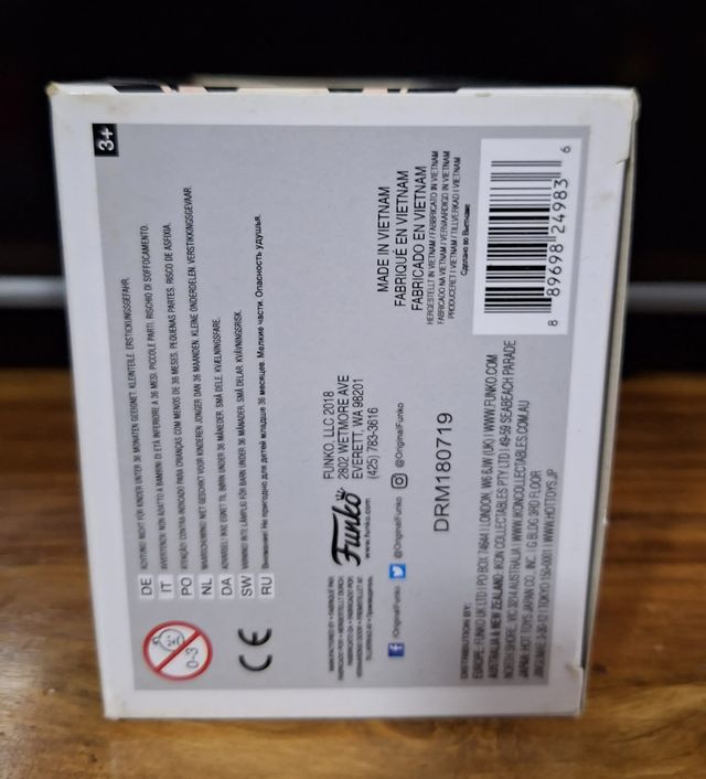 Funko pop Goku Black 314