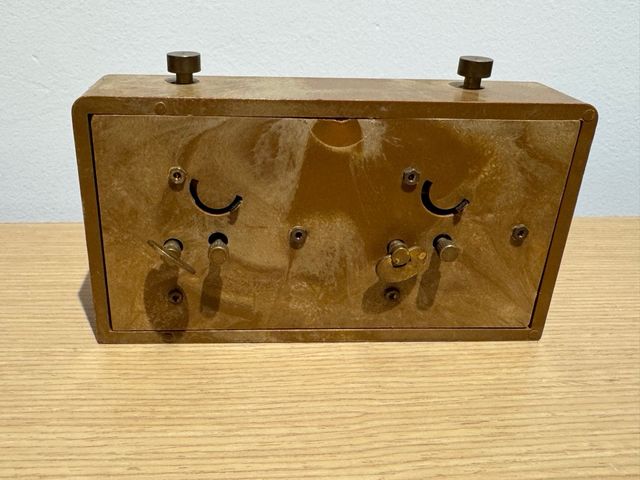 Reloj mecanico ajedrez temporizador