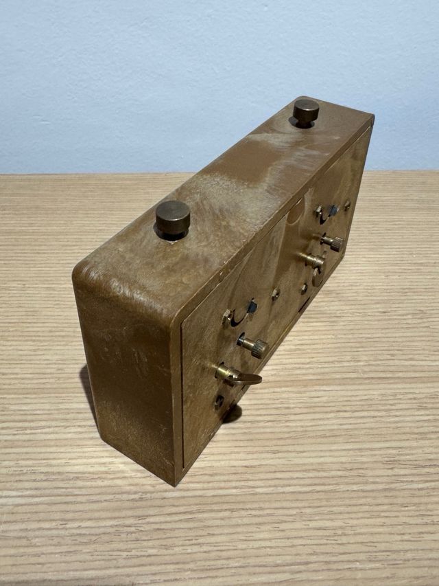Reloj mecanico ajedrez temporizador