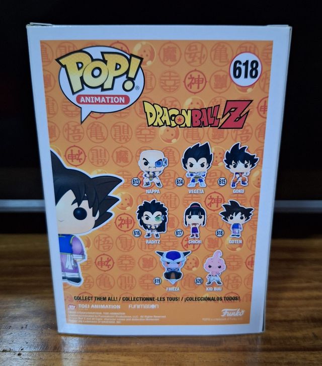 Funko pop Goten 618