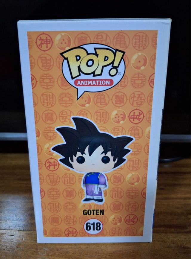 Funko pop Goten 618