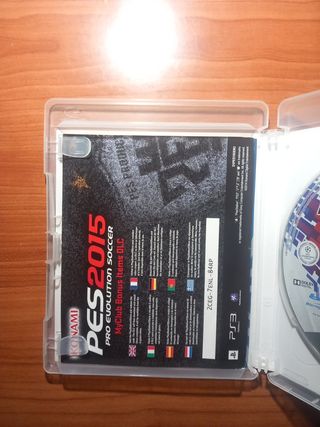Pes 2015 ps3